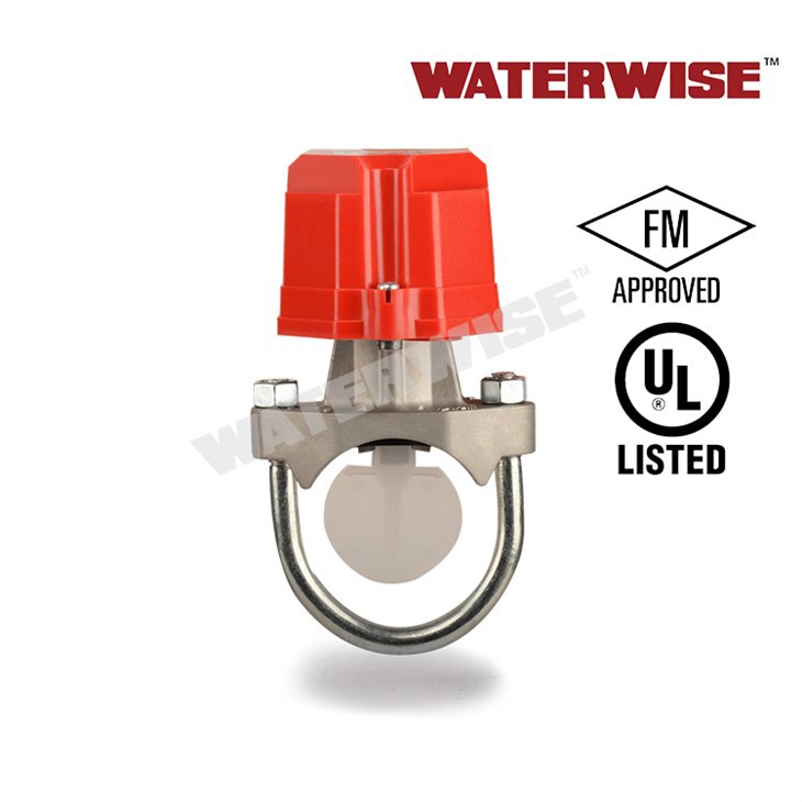 Sattel-Wasserdurchflussanzeige