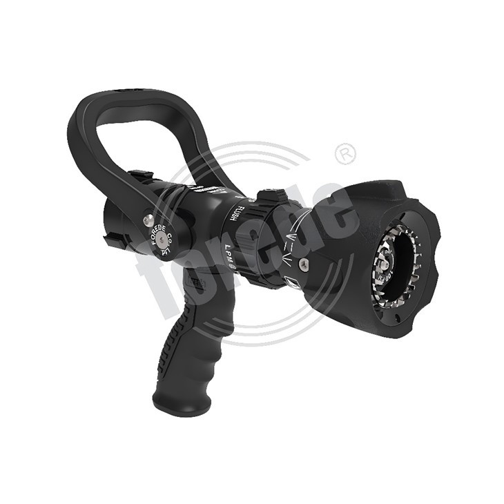 Selectable Fire Nozzle For Fire Hose