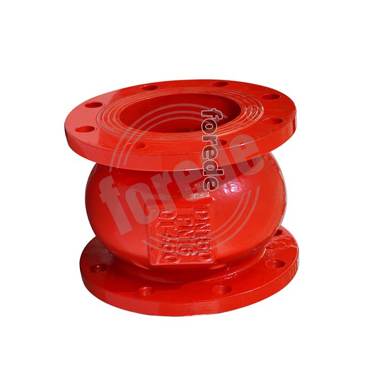 Silent Check Valve mit Flansch