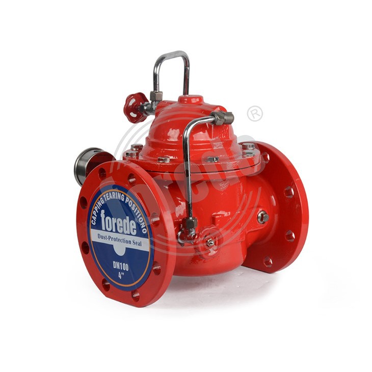 Wasserventil langsam schließen