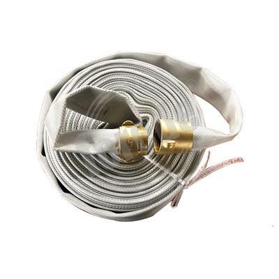 1,5-Zoll-PVC-Futter-Doppelmantel-Feuerwehrschlauch