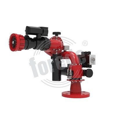 Prüfung von Brandmonitoren