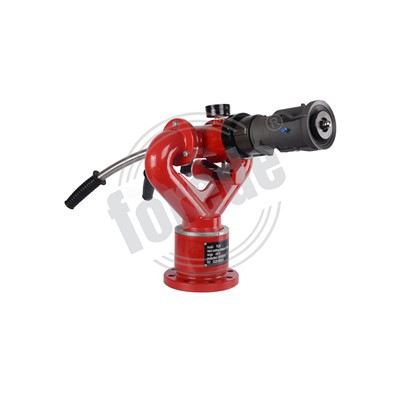 2,5-Zoll-Löschwassermonitor mit Pinnensteuerung