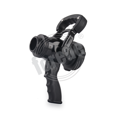 2 -Zoll -Kugelventil abgeschaltet