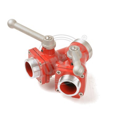 2-Way Breeching Inlet-Funktion