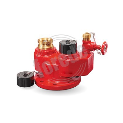 2-Wege-Breeching-Einlass