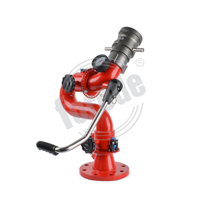 Fest installierter Brandmeldemonitor mit 2400 l/min