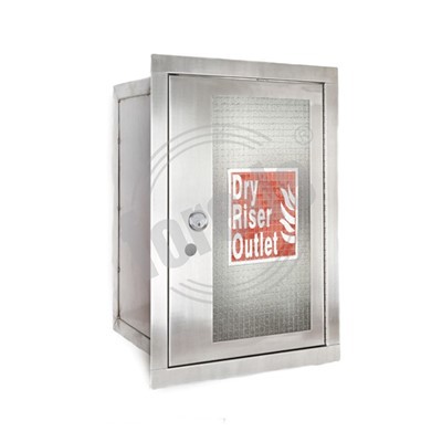 Feuerraum mit trockenem Steigrohrauslass