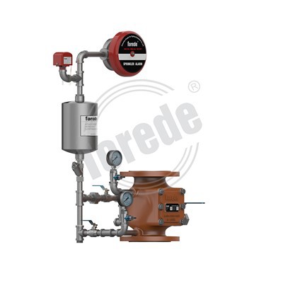 Alarmrückschlagventil Modell E