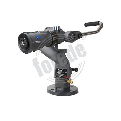 Löschwassermonitor aus Aluminiumlegierung mit Füllstandskontrolle