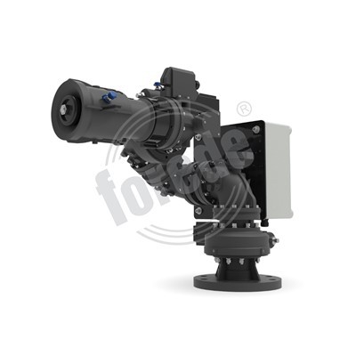 Feuerüberwachung mit automatischer Verfolgung