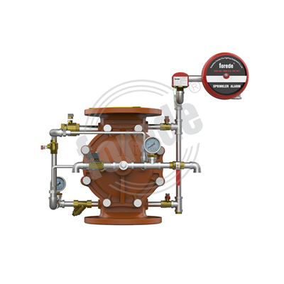 Automatische Sprühflutventil-Sprinkleranlage