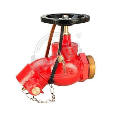 Landeventil mit Bib-Nose-Gewinde