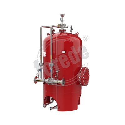 Blasentank-Schaumsystem