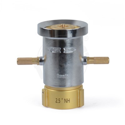 Messing-Feuerüberwachungsdüse mit einstellbarem Durchfluss