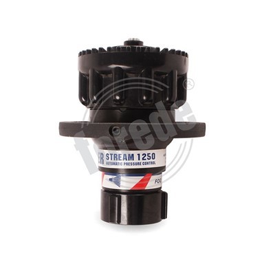 Sprühmuster der Brandmeldedüse