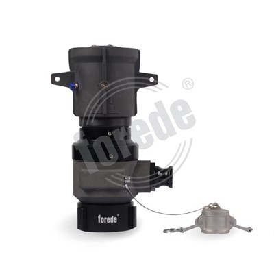 Selbstausbildende Monitordüse