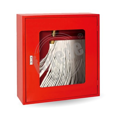 Kombinierter Schlauchhalter und Landeventilschrank