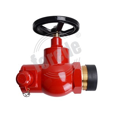 Hydrantenventil mit gerader Schraube aus Kupferlegierung