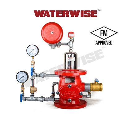 Alarm-Rückschlagventil DN150