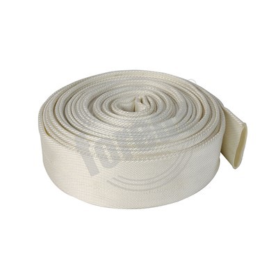 Doppelmantel-Feuerwehrschlauch mit PU-Futter