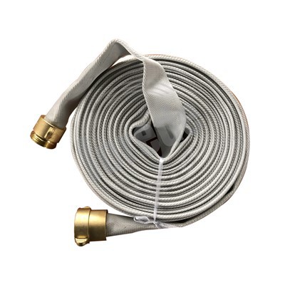 Doppeljacke Feuerschlauch mit PVC