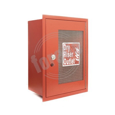 Feuerlöschschrank mit Trockenauslass