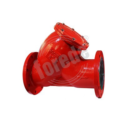 Sphäroguss-Flanschende Y-Sieb