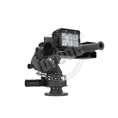 Elektrischer Brandmeldemonitor aus Aluminium