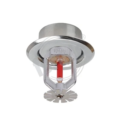 Escutcheon -Platte DN15 Sprinklerplatte