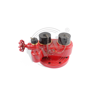 Brandschutzeinlass 2-Weg