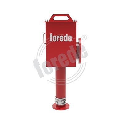 Schaumkammer für Feuerausrüstung