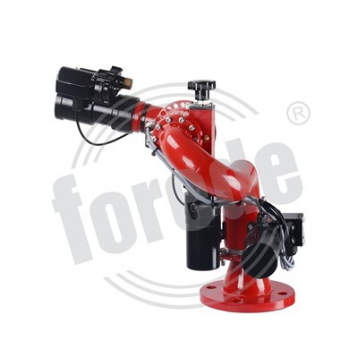 Name der Teile des Brandmeldemonitors