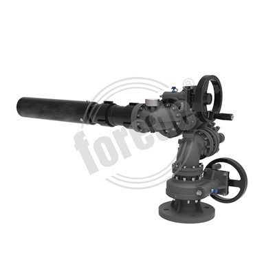 Feuermonitor aus Aluminiumlegierung