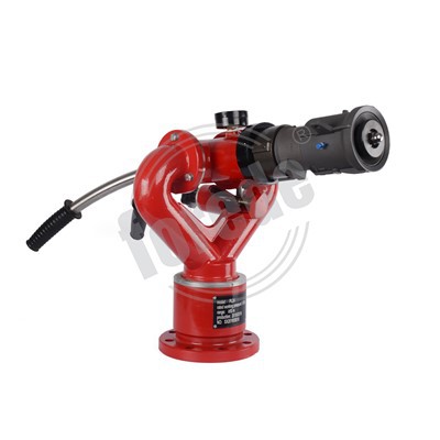 Feuermonitor-Pinnensteuerung