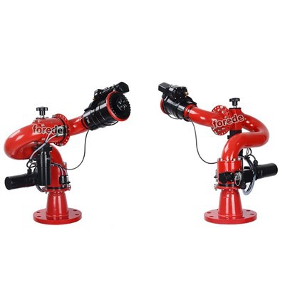 Feuerwehrauto-Wasserwerfer