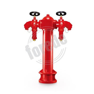 Feuernasssäulenhydrant