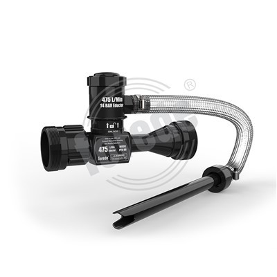 Feuerlöschschaum-Ejektor