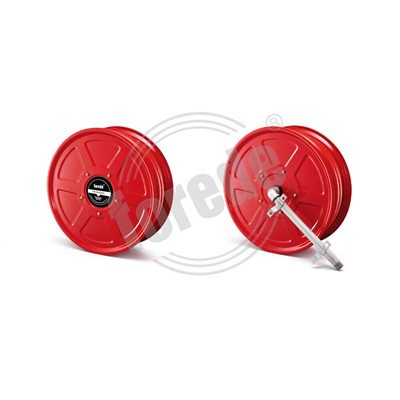 Feste Feuerwehrschlauchtrommel