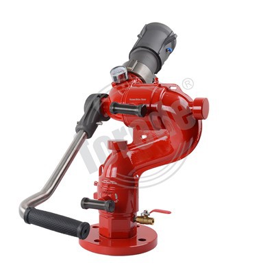 Manueller Löschwassermonitor behoben