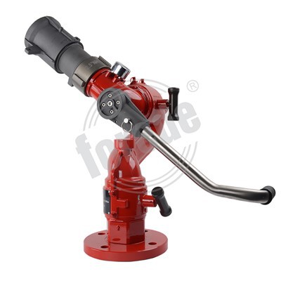 Manuelle Feuerlöschkanone behoben