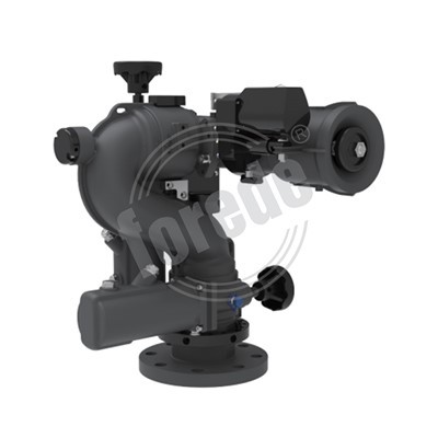 Feste Revolver-Brandwassermonitor für Feuerwehrauto