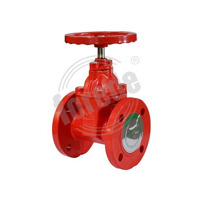 Flanschende NRS Absperrschieber