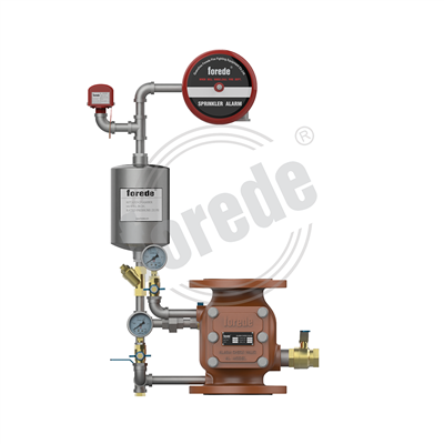 Alarmrückschlagventil vom Flanschtyp