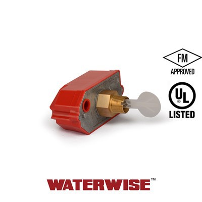 FM-zugelassener Brandwasser-Durchflussschalter mit Gewinde