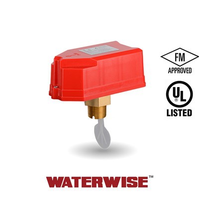 FM/UL-zugelassener Flügelrad-Löschwasser-Durchflussschalter
