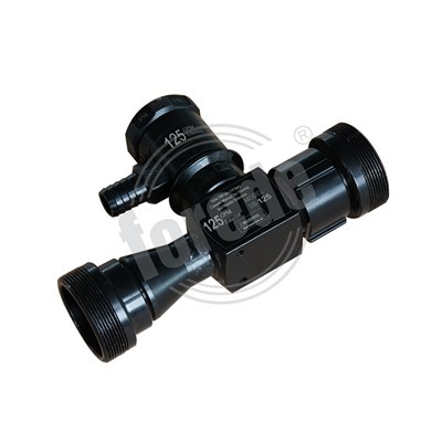 Brandbekämpfung mit Schaumausstoßer