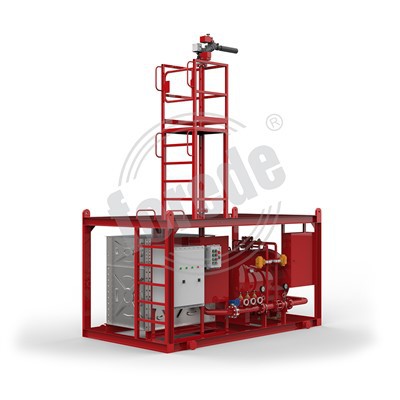 SCHAUMSTOFF-FEUERWEHRSTATIONEN