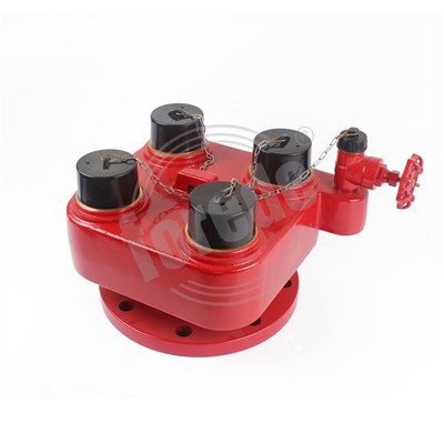 Vier-Wege-Breeching-Einlass