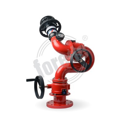 Getriebegesteuerter Wassermonitor